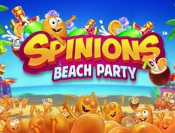 Игровой автомат Spinions Beach Party